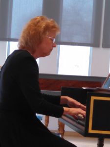 Ruta Bloomfield's lecture-recital on "J.S. Bach's Goldberg Variations: Performance Decisions"
