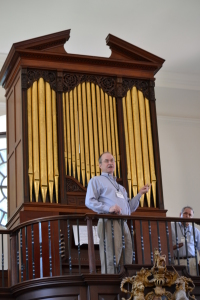 Joe Butler, John Watson, 1740 Chamber Organ