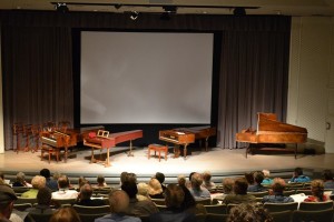 Instruments on Stage